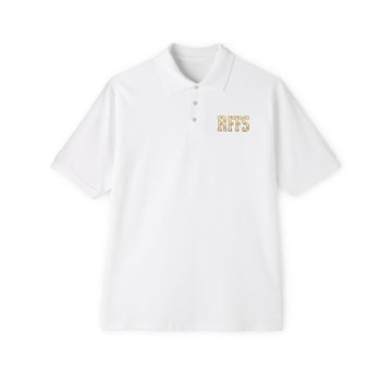 Men's Piqué Polo Shirt - Perfect for Casual Outings, Golf, & Summer Events, Gift for Friends or Dad, Stylish Comfort Wear