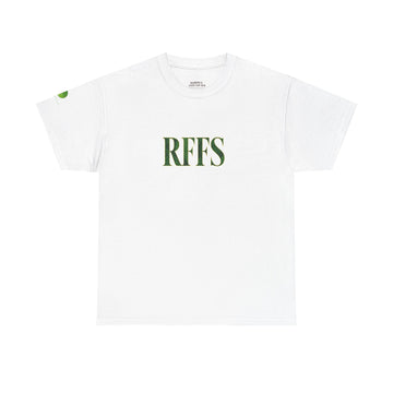 RFFS Unisex Heavy Cotton Tee - Casual Streetwear, Everyday Use, Gifts for Friends, Fashion Statement, Comfortable Apparel