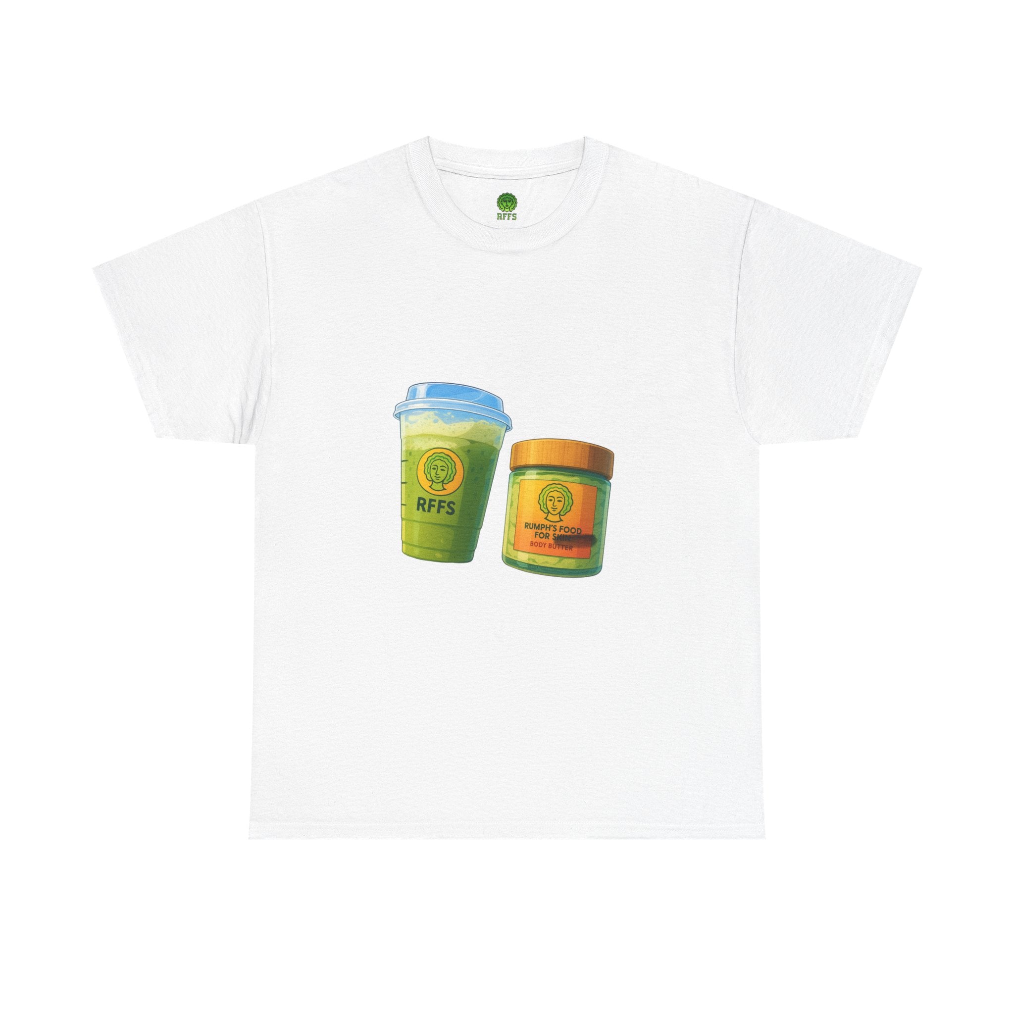 RFFS  "Matcha on the beach" Vibes Tee, Cotton Tee for Health Lovers, Dietary Gifts, Eco-Friendly Wear, Smoothie Art Shirt, Comfortable [...]