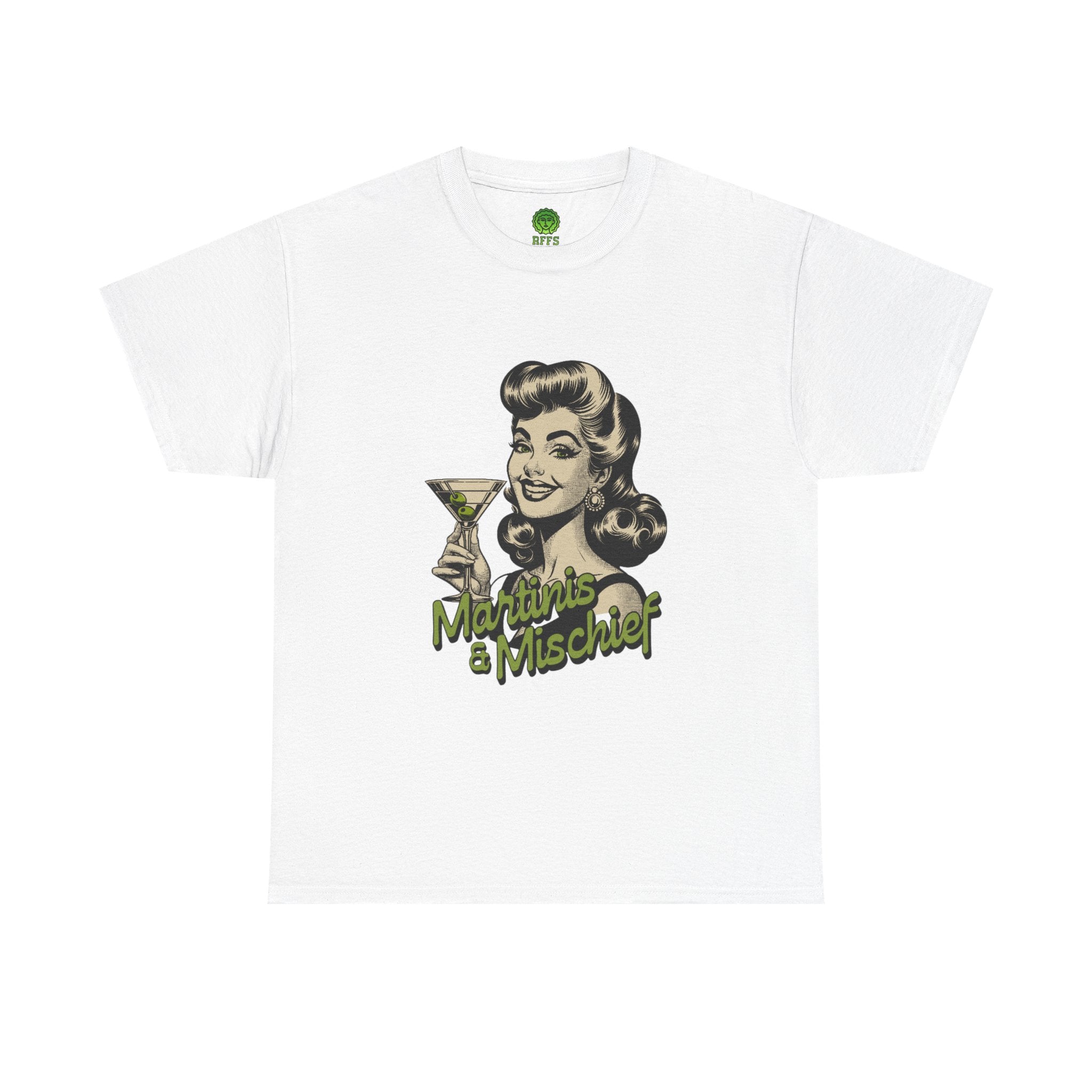 Retro Cocktail Tee, Vintage Unisex T-Shirt, Funny Martini Shirt, Gift for Cocktail Lovers, Party Apparel, Weekend Vibes