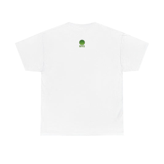 Unisex Heavy Cotton Tee with Trendy Graphic, Casual Streetwear, Customizable Gift, Summer Outfit, Everyday Comfort