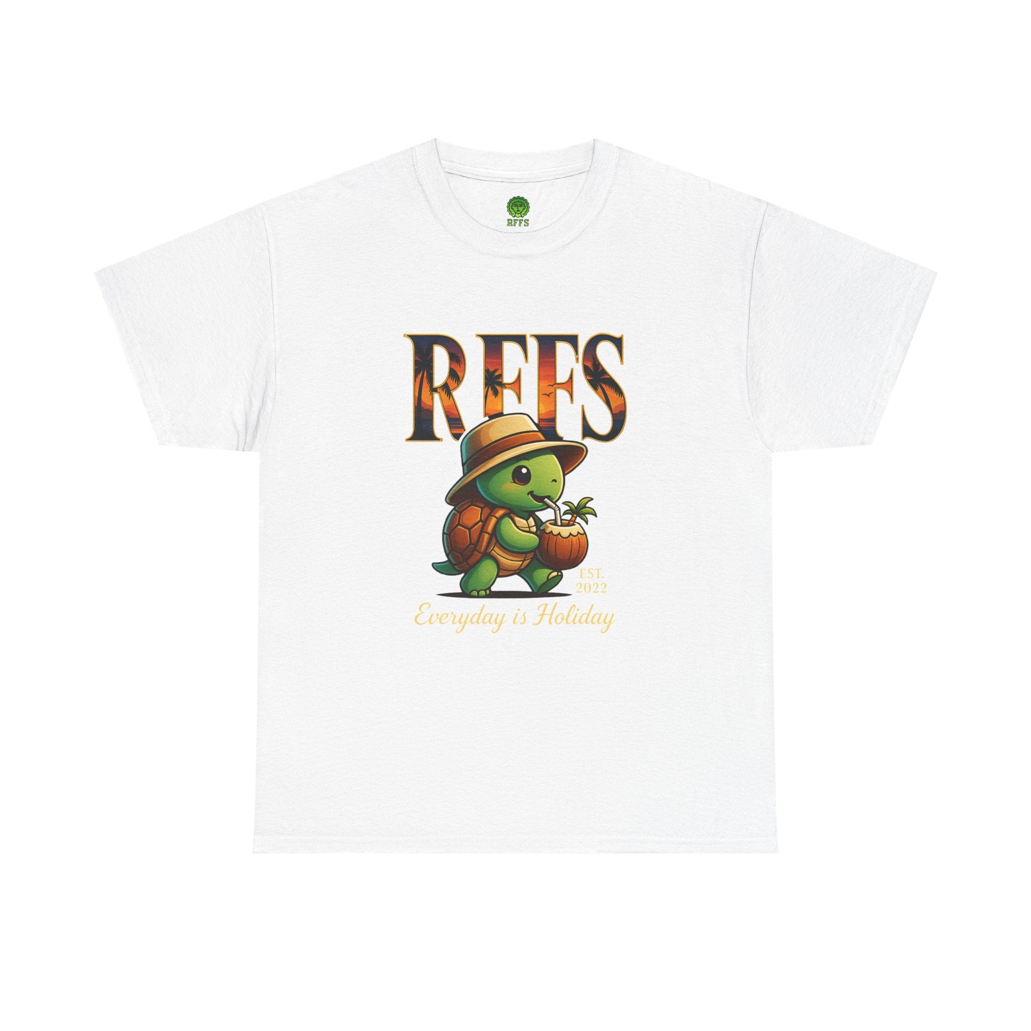 Cute Turtle Graphic Tee, Casual Unisex T-Shirt, Nature Lover Gift, Eco-Friendly Apparel, Funny Summer Shirt, Animal Print Top
