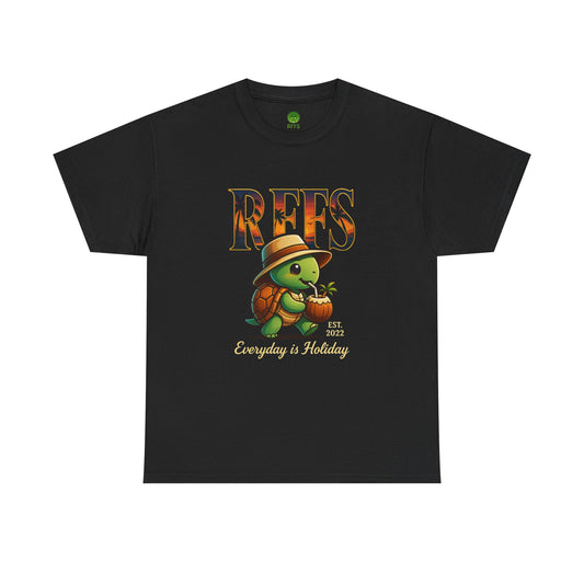 Cute Turtle Graphic Tee, Casual Unisex T-Shirt, Nature Lover Gift, Eco-Friendly Apparel, Funny Summer Shirt, Animal Print Top