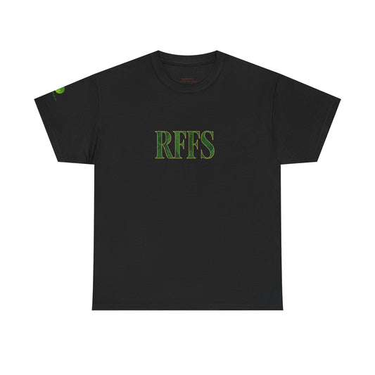 RFFS Unisex Heavy Cotton Tee - Casual Streetwear, Everyday Use, Gifts for Friends, Fashion Statement, Comfortable Apparel