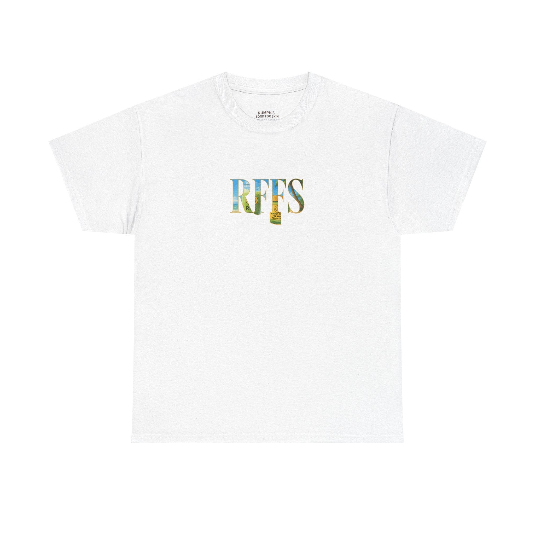 Unisex Heavy Cotton Tee with Trendy Graphic, Casual Streetwear, Customizable Gift, Summer Outfit, Everyday Comfort